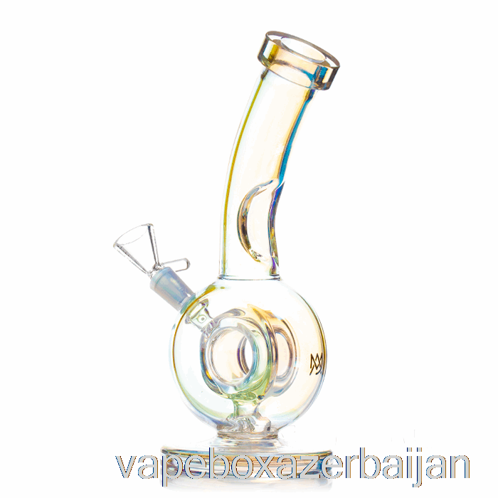 Vape Smoke MJ Arsenal SATURN Mini Bong Iridescent